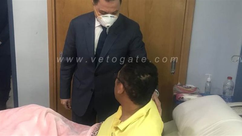 وزير الداخلية يزور