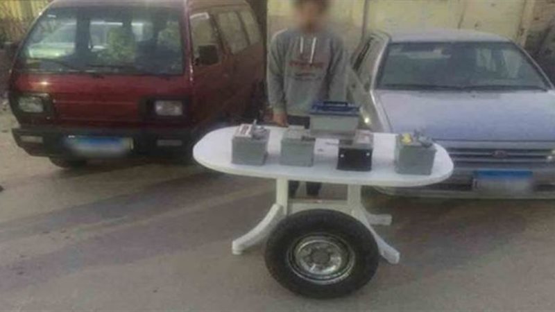 حبش تشكيل عصابي بتهمة
