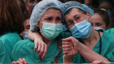 تسجيل 740 وفاة جديدة بفيروس كورونا في بريطانيا