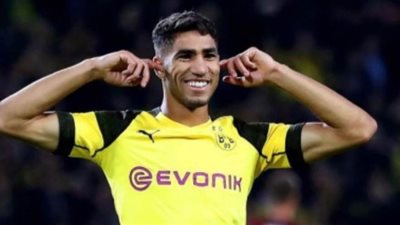 بايرن ميونخ يغري أشرف حكيمي براتب ضخم