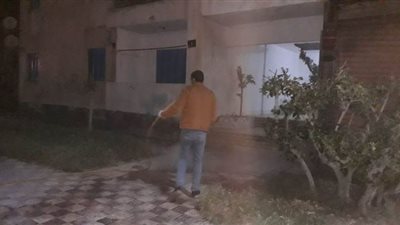 تطهير وتعقيم مدينة طوسون بالمنتزه ثان في الإسكندرية للوقاية من كورونا | صور