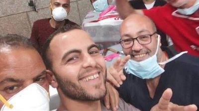 خروج 10 حالات من مستشفى العزل بملوى بعد تماثلهم للشفاء