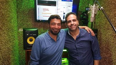 حميد الشاعري يقدم موهبة جديدة خلال حفله على السوشيال ميديا 