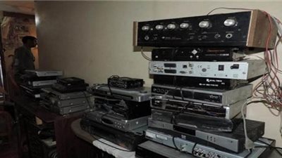 مباحث المصنفات تحرر 6 مخالفات متنوعة خلال 24 ساعة بالمحافظات