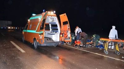 الاستماع أقوال الشهود في واقعة مصرع زوجين صدمتهما سيارة يقودها طفل بالهرم