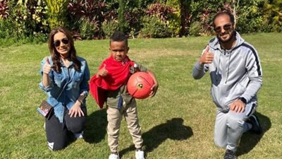 وليد سليمان يلبي رغبة الطفل عبد الله الكحلاوي ويغني معه 