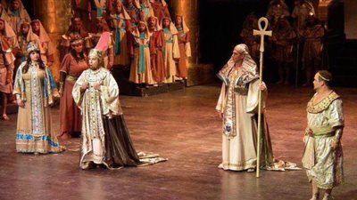 الليلة.. الثقافة تعرض أوبرا عايدة ومسرحية محطة مصر