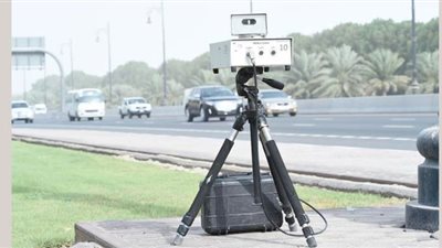 مرور الجيزة يحرر 210 مخالفات تجاوز سرعة «رادار»