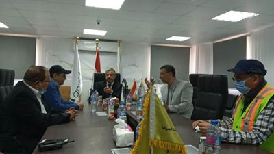 رئيس جهاز العلمين الجديدة لوفد 