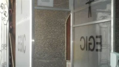 بوابة الكترونية معقمة لحماية المترددين على مركز أورام طنطا