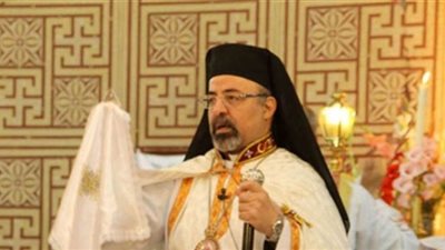 بطريرك الكاثوليك يترأس قداس القيامة من إكليريكية المعادي