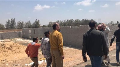 حملات لإزالة المباني المخالفة واسترداد أملاك الدولة بالإسكندرية | صور