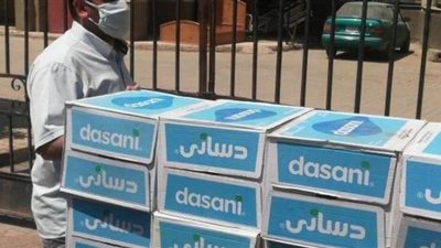 تبرع أهالي كفر الزيات لمستشفى العزل الصحي بـ 300 كرتونة مياه معدنية