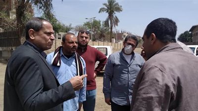 انتظام توريد القمح للصوامع والشون في المنيا بإجمالي 1054 طنا