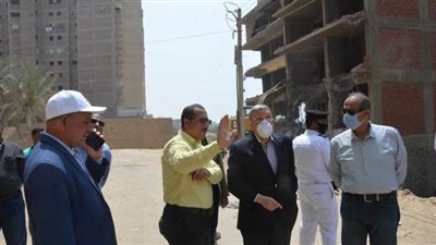 إزالة 43 حالة تعد على الأراضي الزراعية وأملاك الدولة في المنيا