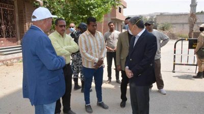 ضبط 56 مخالفة تموينية للمخابز البلدية والأسواق بمركز المنيا