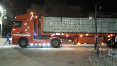 2000 كرتونة من بنك الطعام المصري للأسر تحت العزل الصحي بكفر الشيخ | صور