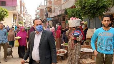 تطهير 36 ألف و172 منشأة حكومية ومرفق خدمي وسوق عشوائى في الشرقية