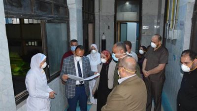 تشكيل لجنة للمرور على المستشفيات العامة والمركزية بالمنيا | فيديو