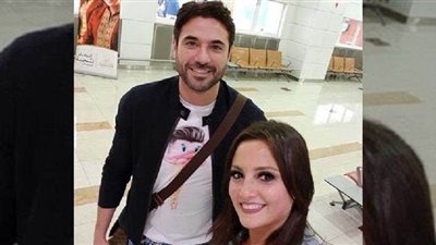 بشرى بطلة مسلسل أحمد عز الإذاعي 