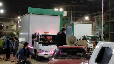 مكبرات صوت بالشرقية لحث المواطنين على الالتزام بقرارات مواجهة كورونا