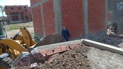 إزالة ٢٥٨ تعديا ومخالفة خلال فترة الحظر بالدقهلية