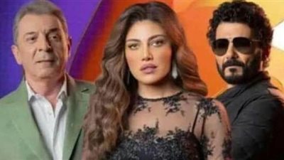 نسرين أمين على بوستر جديد لمسلسل 