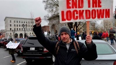 تظاهرات في الولايات المتحدة رافضة للعزل