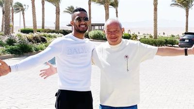 محمد رمضان لـ