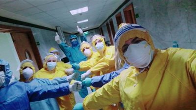 يوميات أطباء من داخل مستشفى عزل كورونا بتمى الأمديد في الدقهلية