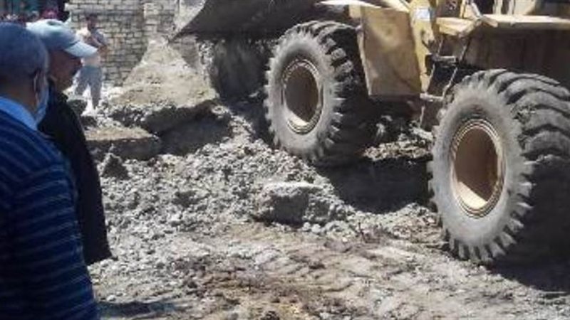 إزالة التعديات على