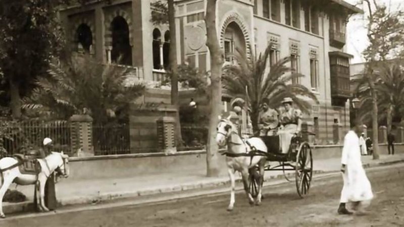 صورة نادرة نشرها