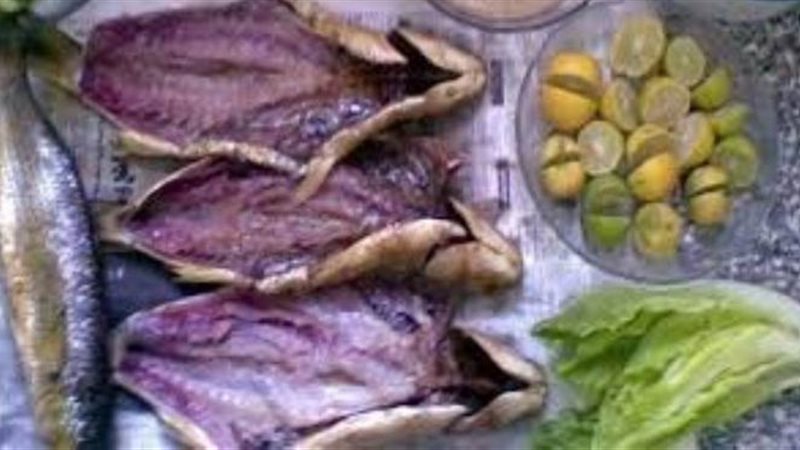 رؤية الفسيخ في المنام
