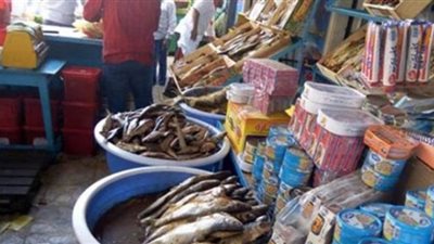 تشميع محل لبيع الأسماك الفاسدة في المرج