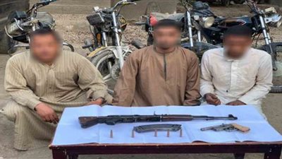 ضبط تشكيل عصابى لسرقة الدراجات النارية بسوهاج 