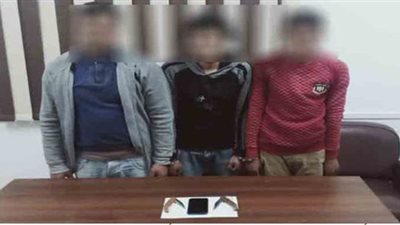 ضبط 3 مسجلين خطر بتهمة قتل سائق لسرقة توك توك فى الدقهلية 