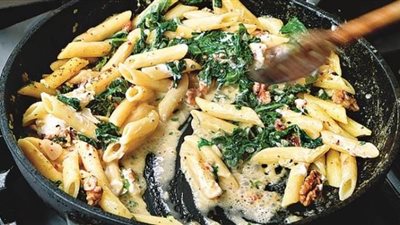 وصفات لاستغلال بقايا الطعام.. طريقة عمل المكرونة بالجبن 