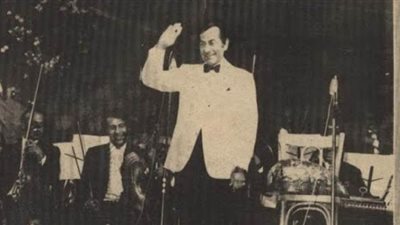 فريد الأطرش ملكا متوجا لحفلات الربيع