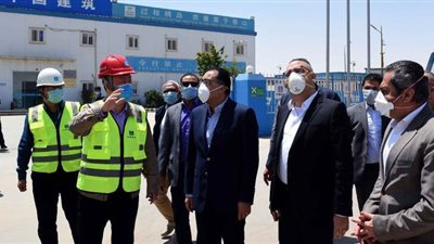 مدبولي يتابع الموقف التنفيذي لمشروع الحديقة المركزية بالعاصمة الإدارية