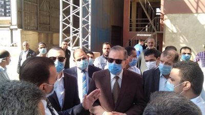 تطبيق الإجراءات الاحترازية للوقاية من كورونا بـ 23 مصنعا في كفر الشيخ