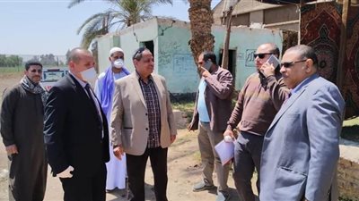 محافظ المنيا يتابع انتظام توريد القمح للصوامع والشون بإجمالي 1658 طنا