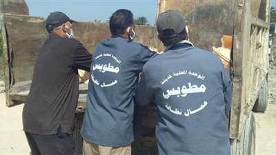 البيئة تكشف تفاصيل التخلص الآمن من مخلفات قرية كفر العجمى بكفر الشيخ خلال فترة العزل الصحى