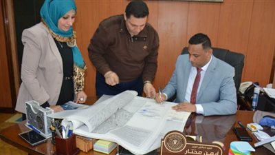 اعتماد المخطط التفصيلى لمدينة ميت سلسيل في الدقهلية | صور