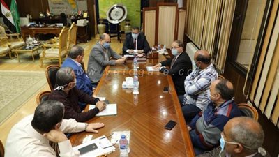 محافظ المنوفية: غلق مصنع أغذية 48 ساعة للتطهير.. وإجازة 14 يوما للعمال