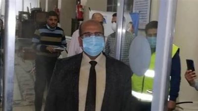 مياه الإسكندرية تصنع أول كابينة تعقيم في شركة حكومية | صور