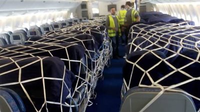 5 صور ترصد تحويل طائرات الركاب لأعمال الشحن الجوى بين الدول