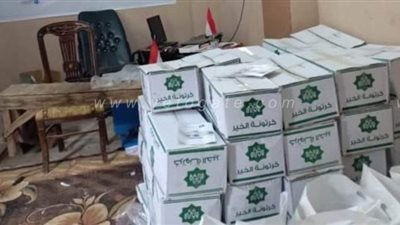 بسبب كورونا.. عبوات غذائية للأسر الخاضعة للعزل الصحي بالشرقية | صور