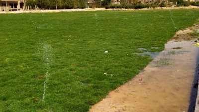  غلق الحدائق والمتنزهات لمنع تجمعات المواطنين بالعبور