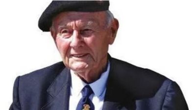 تشارلز رايت.. بطل بريطاني نجا من الحرب العالمية الثانية ومات بكورونا