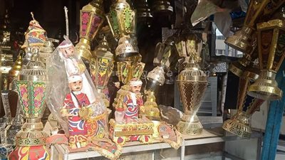 بوجي وطمطم وبكار والمسحراتي أشهر فوانيس رمضان في الدقهلية | فيديو